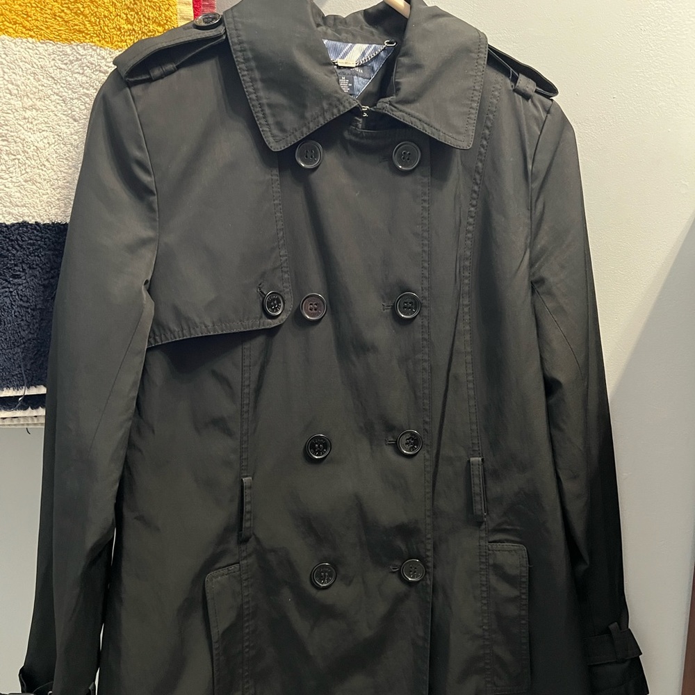 womens tommy hilfiger trench coat